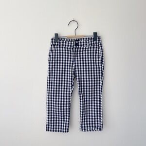 Gap Gingham Capris